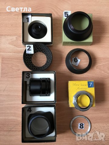 Фотографски принадлежности Pentacon и други,различни цени, снимка 5 - Други ценни предмети - 21258931