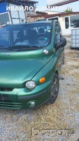 Fiat Multipla 1.6 16v на части, снимка 4 - Автомобили и джипове - 12342808