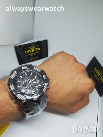 Invicta Bolt (2) / Инвикта Болт - чисто нов мъжки часовник / 100% оригинален, снимка 9 - Мъжки - 22183190