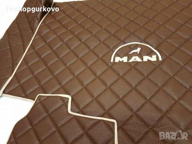 Кожени стелки за камион МАН/MAN TGX,TGA,TGS, снимка 3 - Аксесоари и консумативи - 20217439