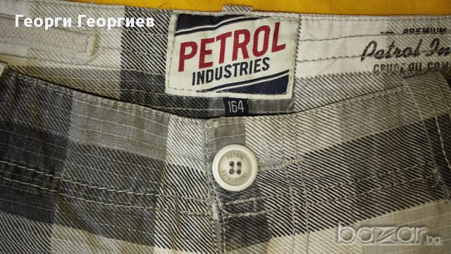 Маркови шорти за момче Petrol Industries/Петрол Индъстрис, 100% оригинал, снимка 2 - Детски къси панталони - 15434920