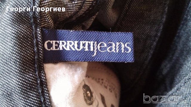 Мъжки дънки Cerruti/Черути,100% оригинал, снимка 6 - Дънки - 17737629