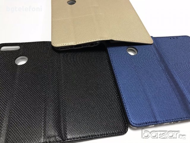 Xiaomi Mi A1 калъф тип тефтер със силиконово легло, снимка 16 - Калъфи, кейсове - 19978496