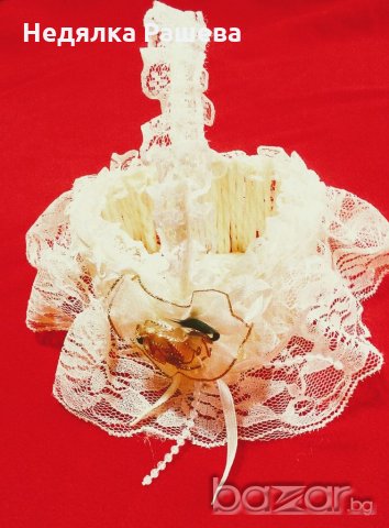 Сватбени кошнички 7 лв за брой, снимка 2 - Сватбени аксесоари - 11297385