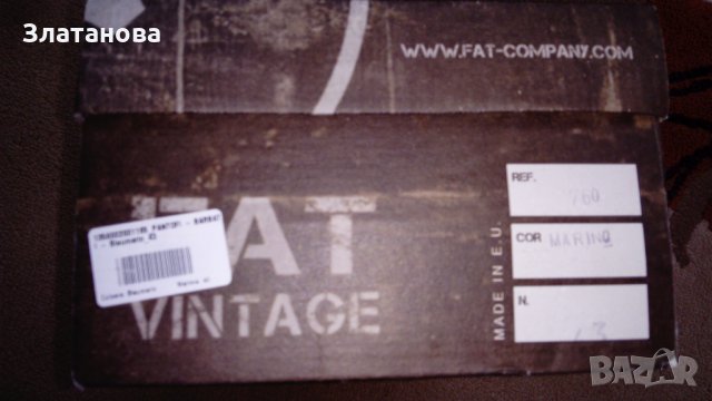 Обувки FAT 43 номер, снимка 4 - Ежедневни обувки - 25111618