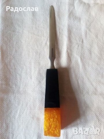 Български нож от каталин, снимка 4 - Други - 22096041