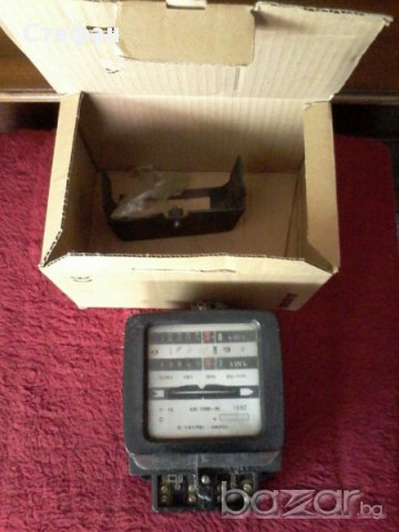 Електромер двойнотарифен, снимка 2 - Други - 17854247