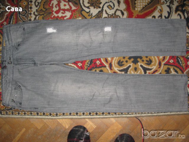 Дънки UK RULES  мъжки,размер 32, снимка 4 - Дънки - 16866512