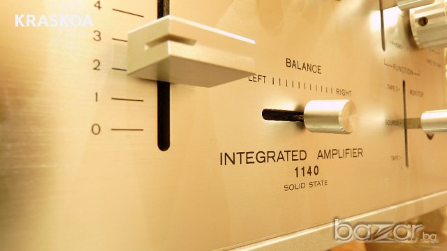 SONY  TA-1140, снимка 11 - Ресийвъри, усилватели, смесителни пултове - 17980026