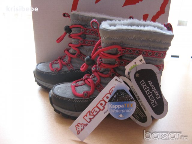 28 10 UK KAPPA Ботуши, снимка 2 - Детски боти и ботуши - 17234348