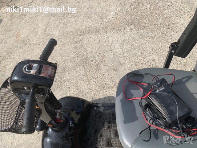 Скутер за трудно подвижни хора , снимка 9 - Инвалидни скутери - 25481605