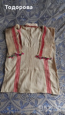 Автентична риза от народна носия, снимка 6 - Антикварни и старинни предмети - 22896418