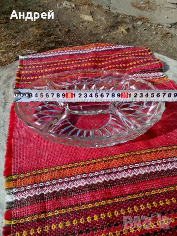 Чиния плато за бонбони,ядки, снимка 3 - Антикварни и старинни предмети - 23412419