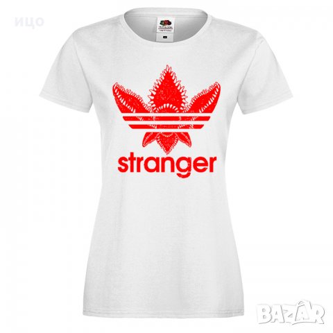 Тениска Stranger Things Adidas мъжки и дамски, снимка 3 - Тениски - 23646543