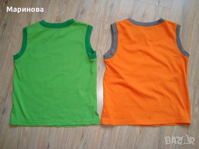 Страхотни потничета от Америка 3-4г., снимка 7 - Детски тениски и потници - 21544823