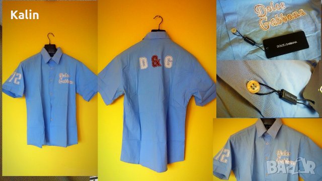 Летни ризи D&G и други марки , снимка 2 - Ризи - 21619294