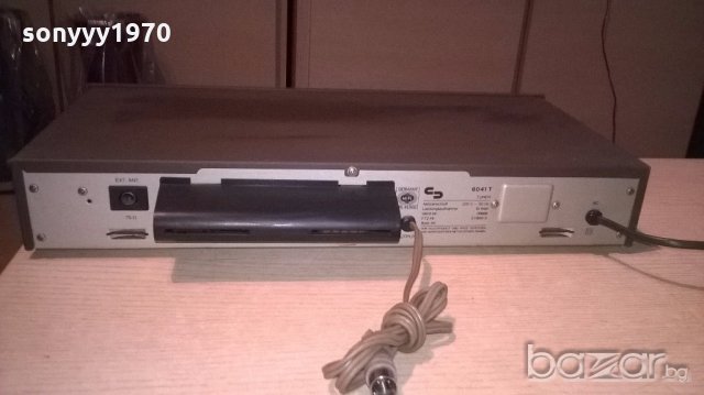schneider 6041t-tuner-germany-внос швеицария, снимка 10 - Ресийвъри, усилватели, смесителни пултове - 18660891