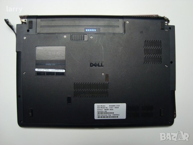 Dell Studio 1737 лаптоп на части, снимка 4 - Части за лаптопи - 23211926