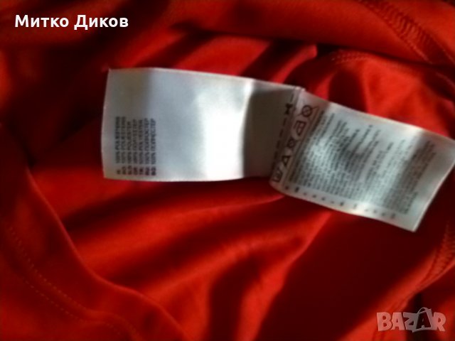Адидас тениска с два джоба отпред-дълги ръкави-размер С, снимка 12 - Футбол - 23789239