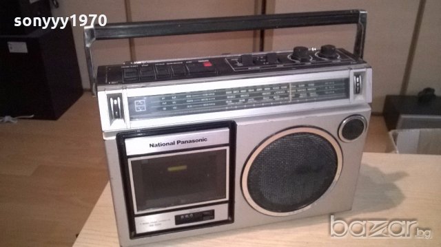 national panasonic-made in japan-внос швеицария, снимка 11 - Ресийвъри, усилватели, смесителни пултове - 18201161