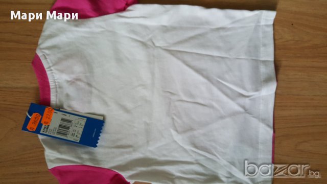 Adidas бебешка блуза-80,68см, къс панталон-92,68см., снимка 14 - Бебешки блузки - 14069783