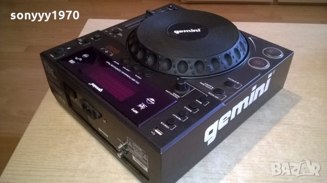 gemini cdj-600 profi player-внос швеицария, снимка 7 - Ресийвъри, усилватели, смесителни пултове - 24637521