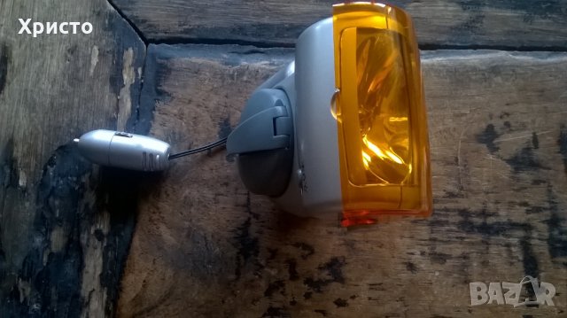 лампа аварийна за автомобил преносима