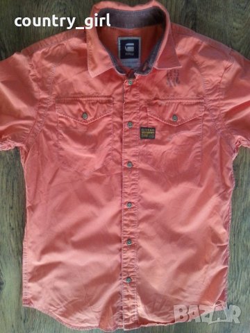 g-star new arizona lawrence shirt - страхотна мъжка риза, снимка 3 - Ризи - 21712355