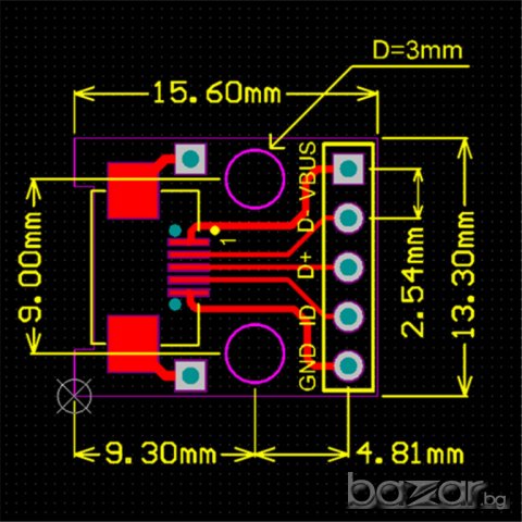 Микро USB адаптер, снимка 4 - Оригинални батерии - 20960091