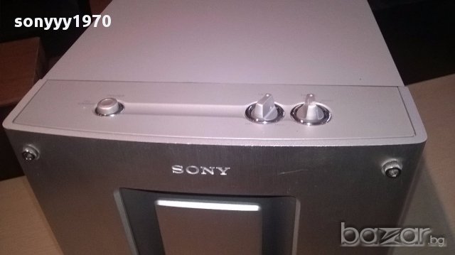 Sony sa-wsm7 active subwoofer-внос швеицария, снимка 5 - Ресийвъри, усилватели, смесителни пултове - 13575977