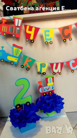 украса за детски рожден ден/ парти украса/ банери, снимка 9 - Занаятчийски - 23902384