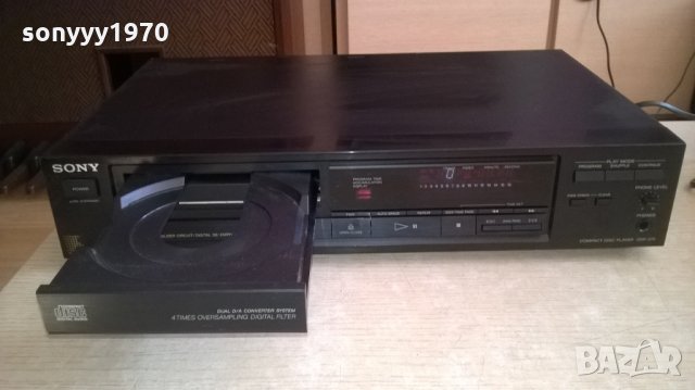 sony cdp-270 цд-внос швеицария, снимка 7 - Декове - 23362284