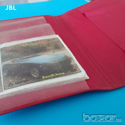 Пълна серия картинки от дъвки bombibom 60 броя от осемдесетте години колекция, снимка 3 - Други ценни предмети - 15007490
