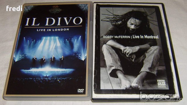 Матрични/Оригинални Dvd-ta Pop & Rock, снимка 4 - Други музикални жанрове - 9890565