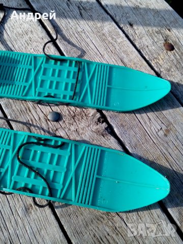 Стари детски ски, снимка 3 - Антикварни и старинни предмети - 25926188