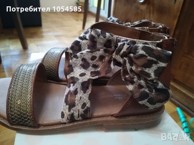 Прекрасни сандалки - Нови, снимка 3 - Детски сандали и чехли - 24886864
