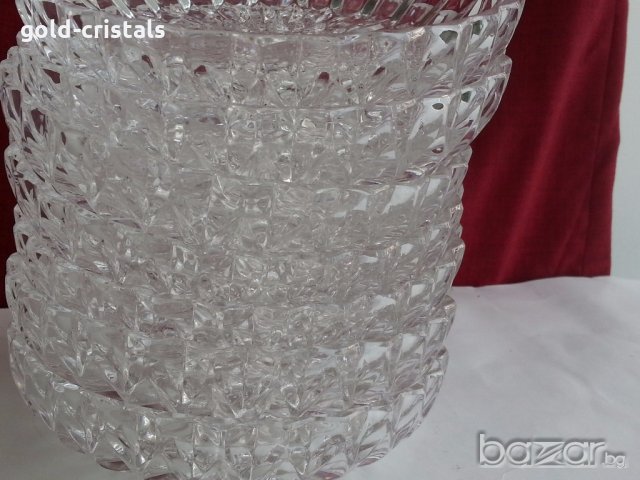 кристални чинии  купи, снимка 5 - Антикварни и старинни предмети - 19375855
