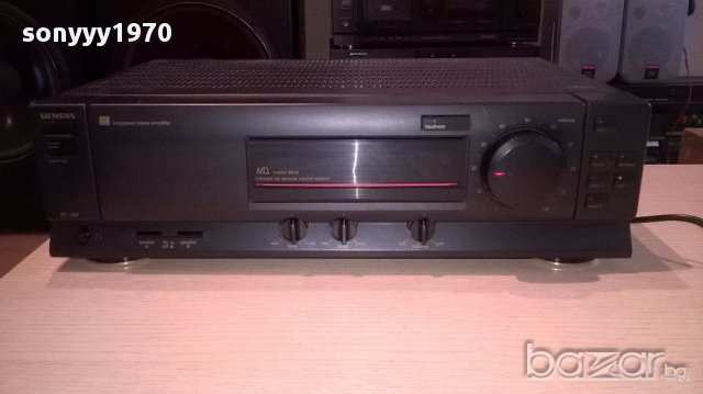 Siemens rv300n4-amplifier hf series 240w-made in germany-внос швеицари, снимка 2 - Ресийвъри, усилватели, смесителни пултове - 13867874