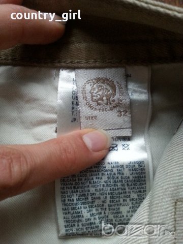 Diesel Thavar Slim Skinny Jeans - страхотни мъжки дънки, снимка 9 - Дънки - 19817431