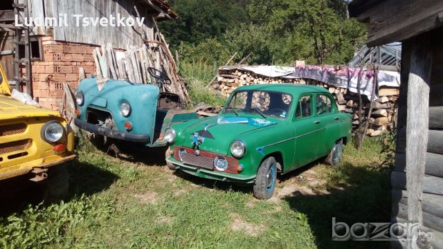 москви4 407, снимка 8 - Автомобили и джипове - 18687372