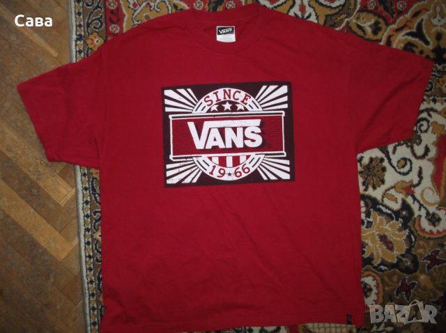 Тениски VANS, CUTTER&BUCK   мъжки,ХЛ-2ХЛ, снимка 6 - Тениски - 25932907