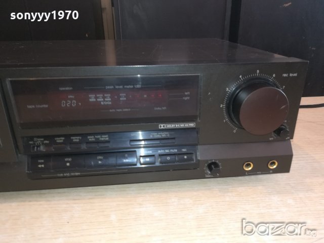 technics rs-bx404 PXS cap.hx-pro deck-made in japan-2motors/bias, снимка 4 - Декове - 21236244