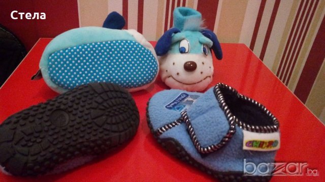 Пантофки 2 бр за 6 лв, снимка 4 - Бебешки обувки - 20615868