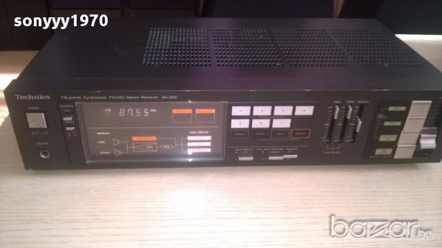 technics sa-250-amplifier-japan-внос швеицария, снимка 3 - Ресийвъри, усилватели, смесителни пултове - 12649134