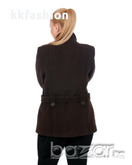 Елегантно дамско палто, снимка 3 - Палта, манта - 12412356
