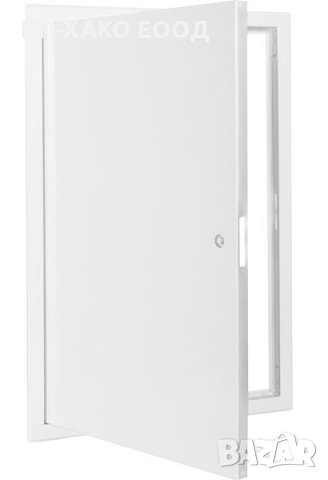 МЕТАЛНА РЕВИЗИОННА ВРАТИЧКА - ГОЛЯМА, снимка 5 - Строителни материали - 22198488