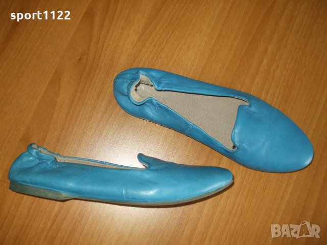 N39 Catwalk естествена кожа дамски обувки, снимка 8 - Дамски ежедневни обувки - 24770350