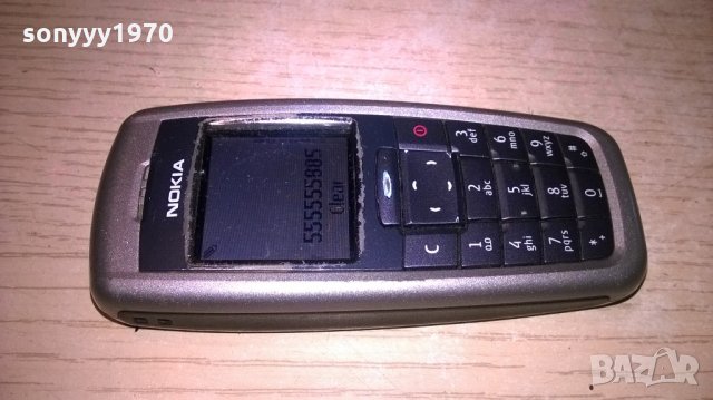 nokia 2600 здрава с батерия, снимка 3 - Nokia - 21853987