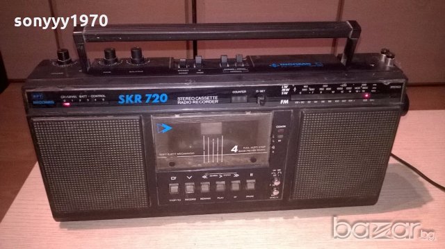 incoms skr720-ретро колекция-за ремонт, снимка 3 - Ресийвъри, усилватели, смесителни пултове - 18488931