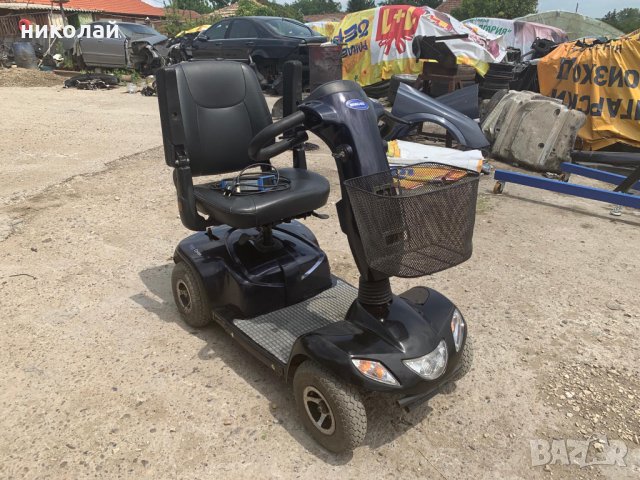 Скутер за трудно подвижни хора или инвалиди, снимка 3 - Инвалидни скутери - 25556893